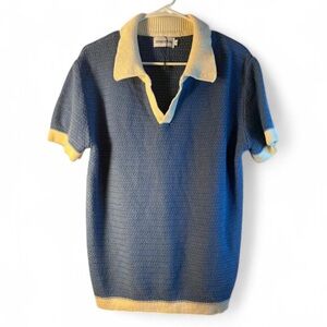 OXKNIT retro polo